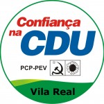 Com Confiança o PCP apoiou os Candidatos da CDU!