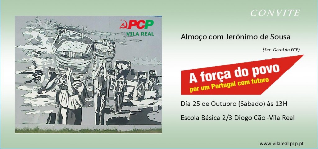 Almoço com Jerónimo de Sousa - 2.1